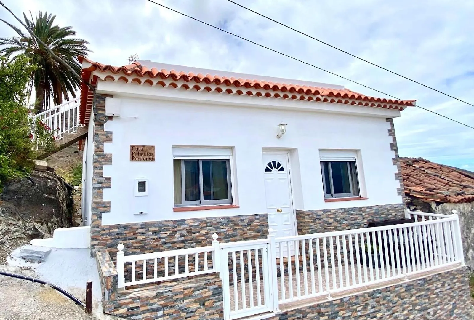 Casa Los Palmeros Perdomo Alojera
