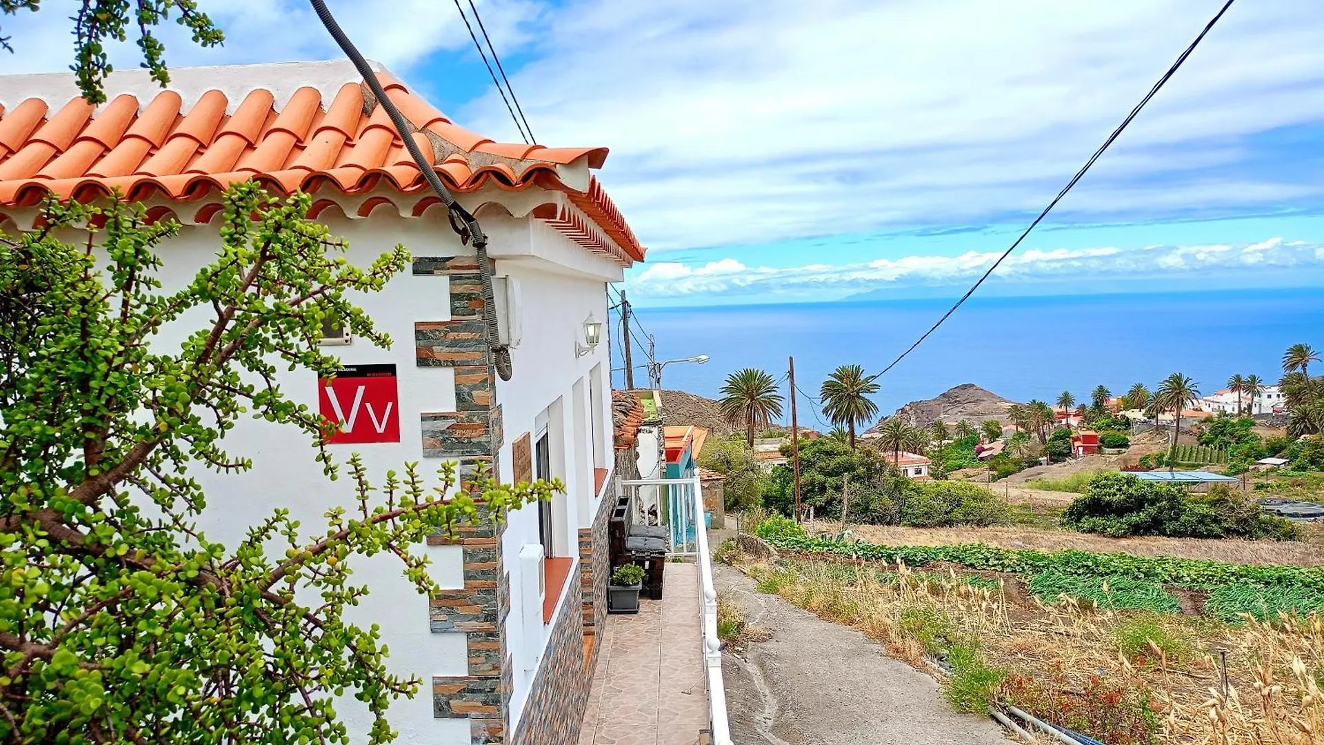 Casa Los Palmeros Perdomo Alojera Ferienhaus