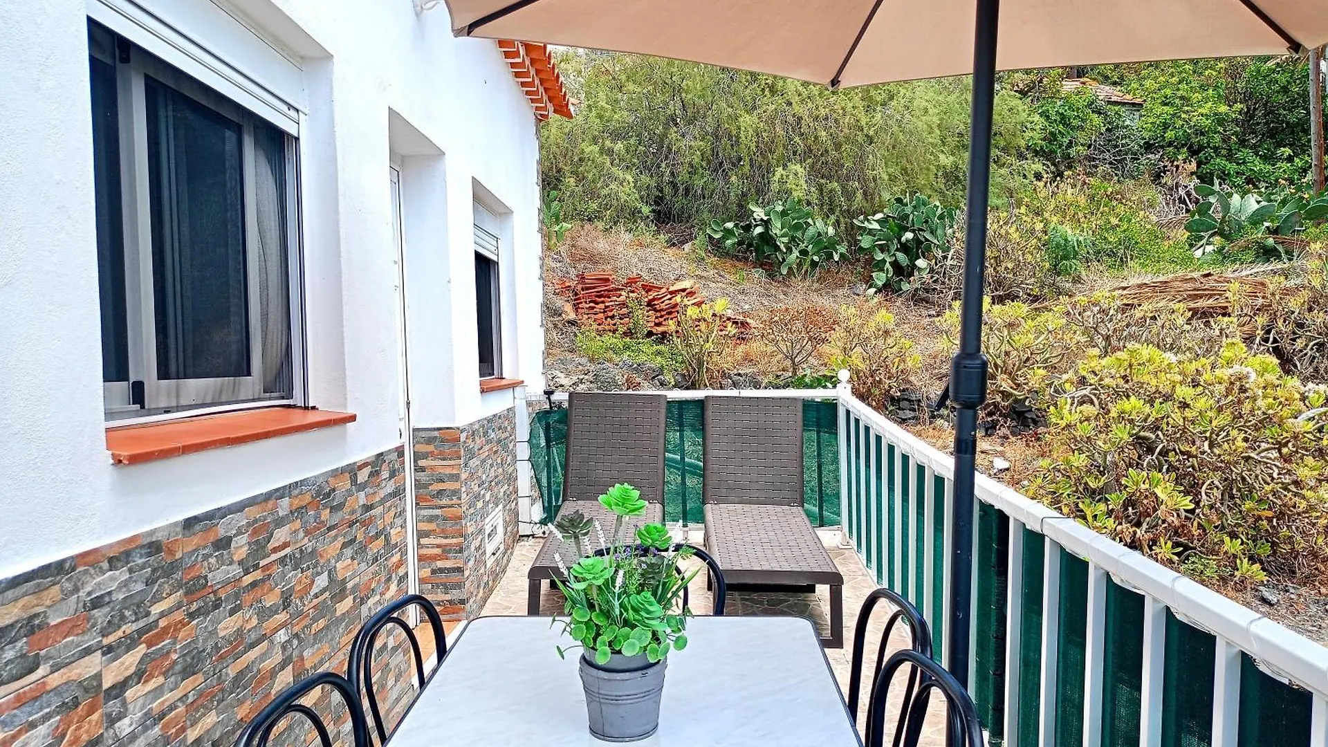 Ferienhaus Casa Los Palmeros Perdomo Alojera Spanien
